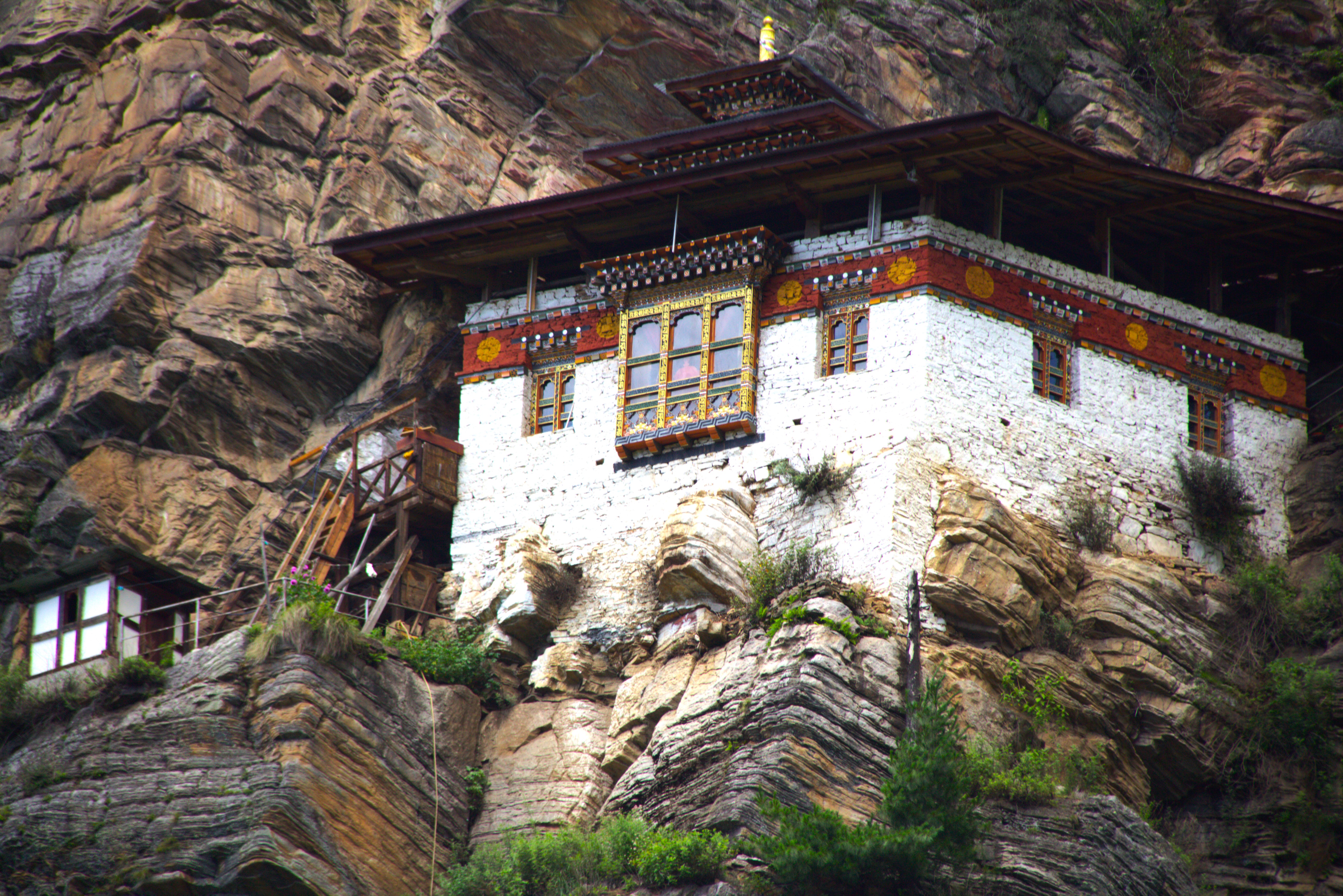 Himalayan mountain landscape, Bhutan