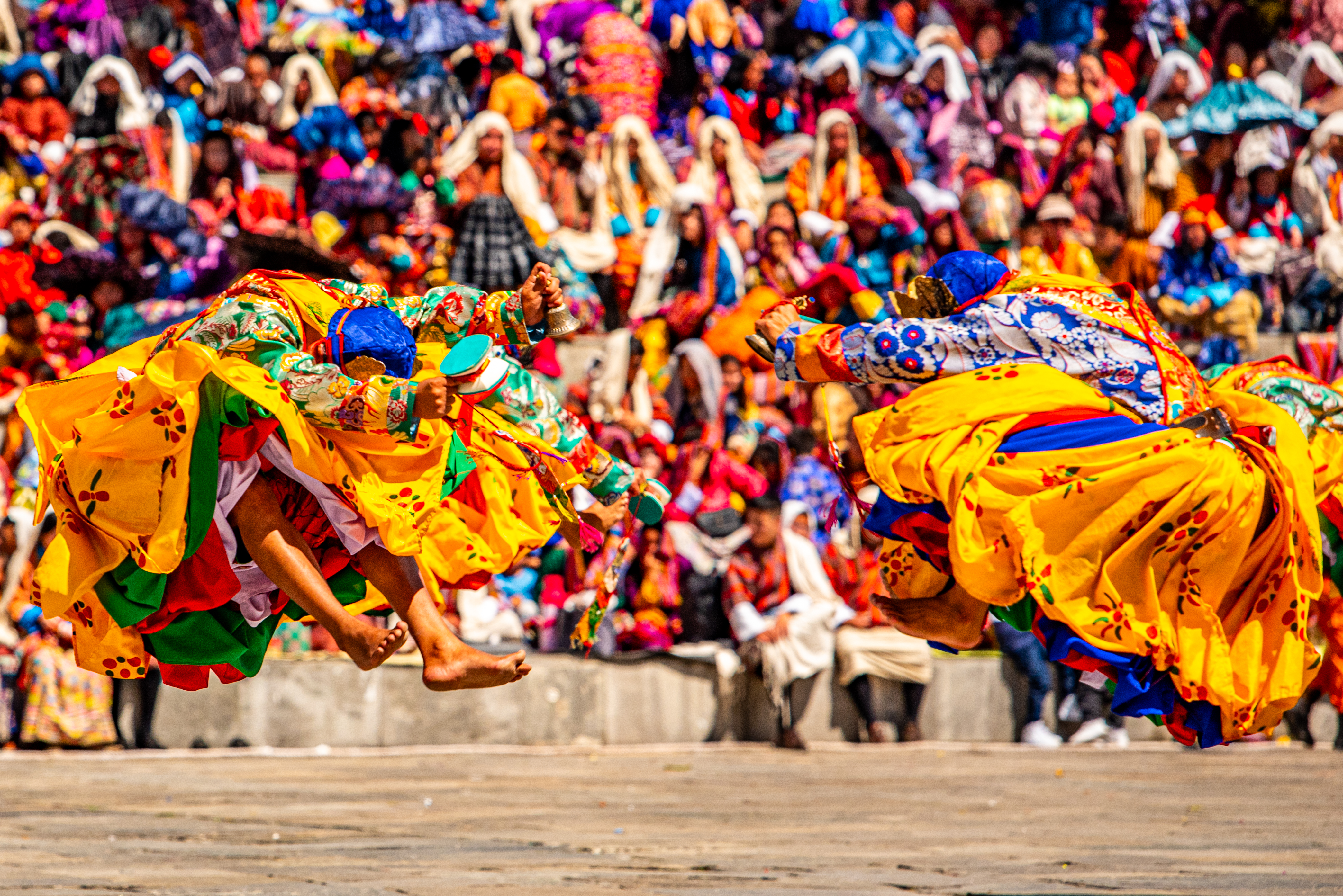Types of Bhutan Tour Packages - Thimphu Tshechu