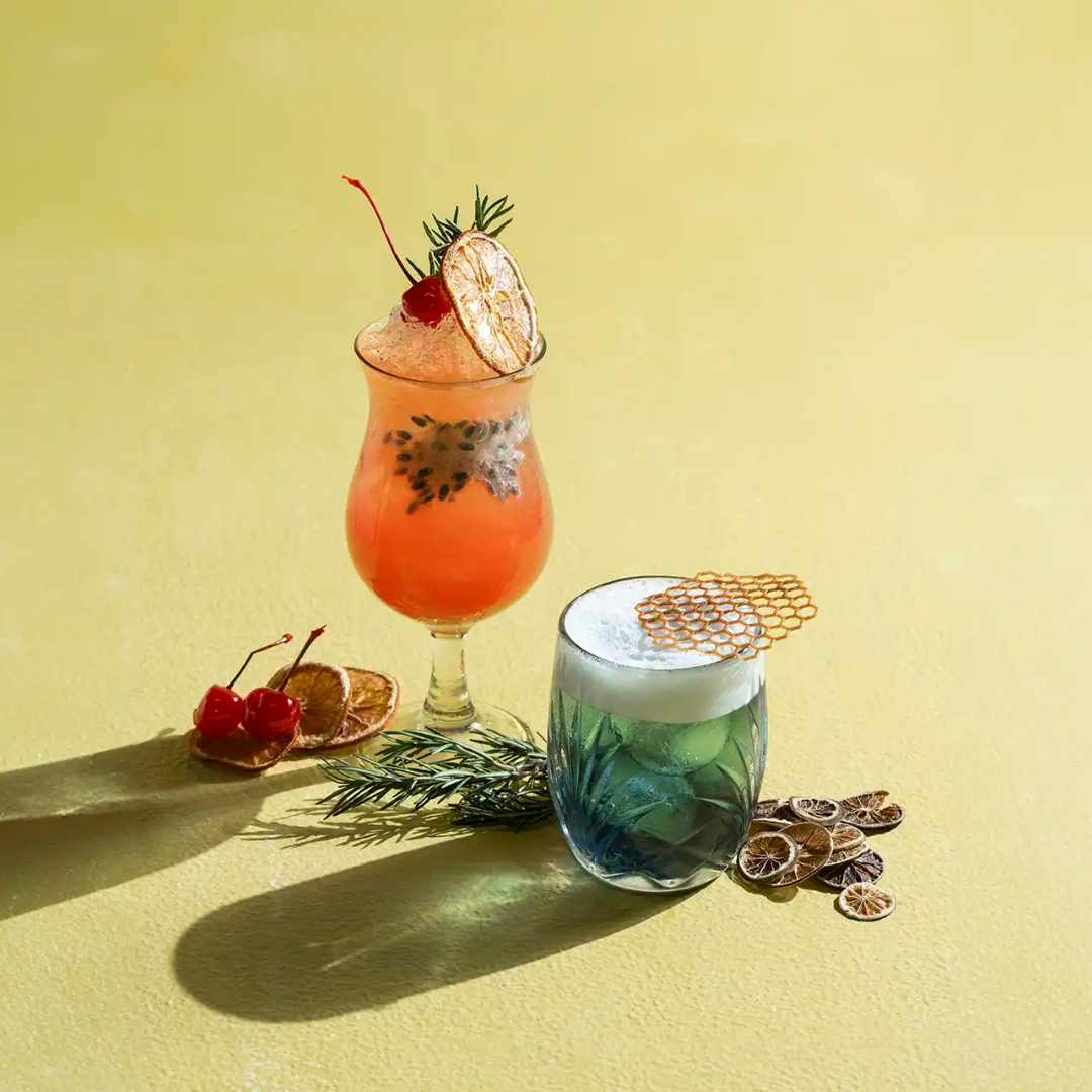Vibrant Sips